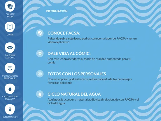 تصاویر El curso del agua iPad 
