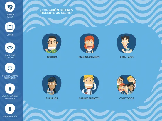 تصاویر El curso del agua iPad 