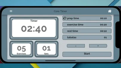 HIIT-Tabata Timer স্ক্রিনশট