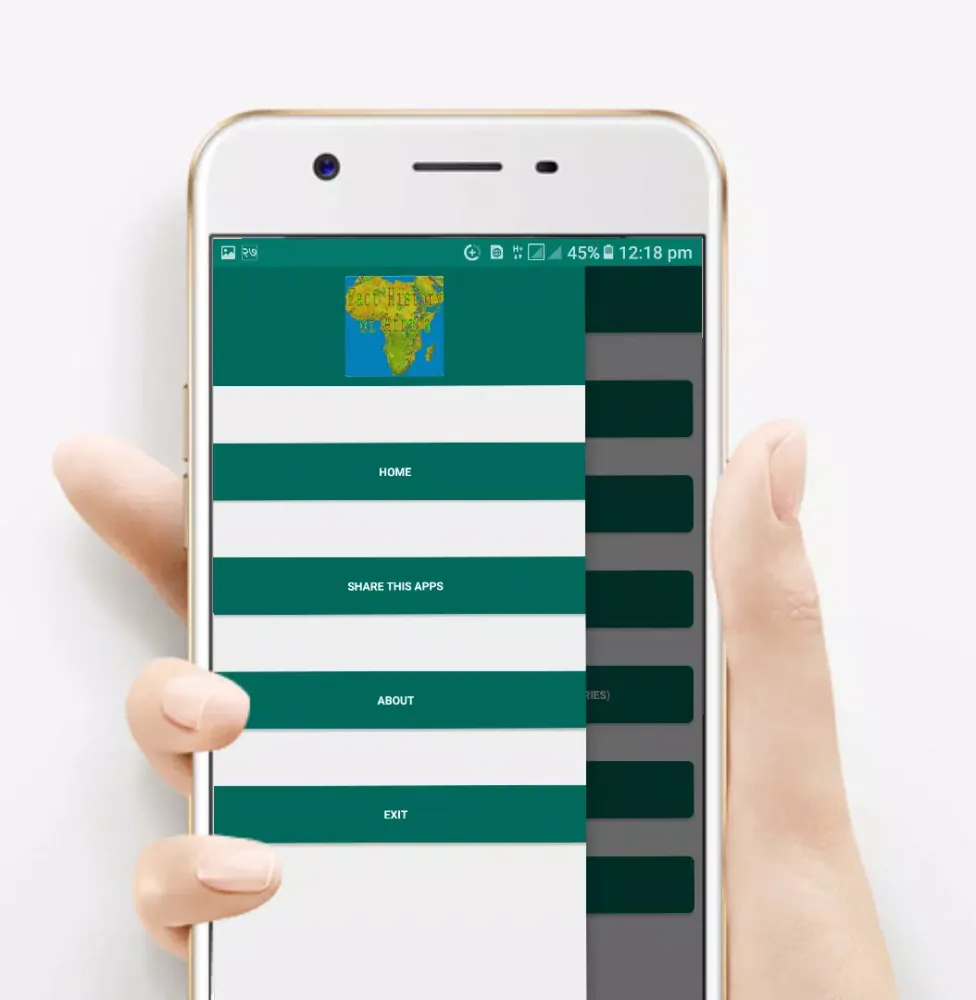 Capturas de pantalla de Fact History of Africa