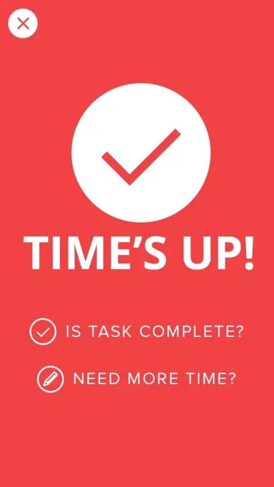 ShotClock Time Manager for iPhone Screenshots