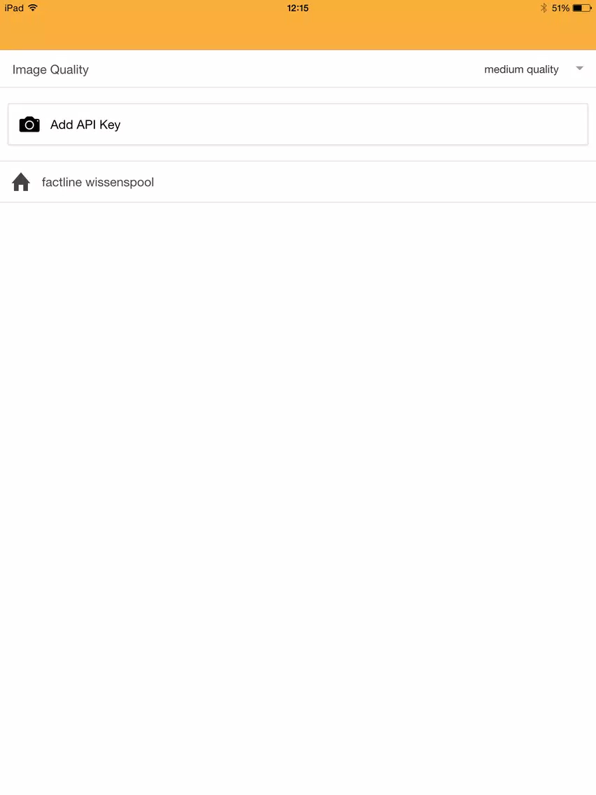 dokspace fastlink iPad 应用截图