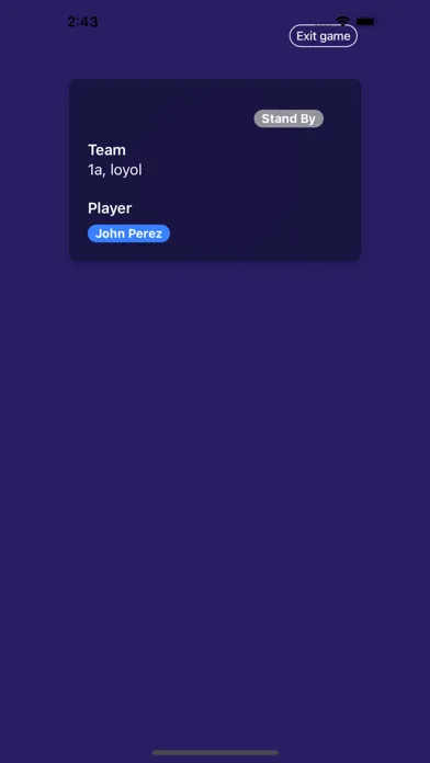 Tangkapan skrin Ztadium Games