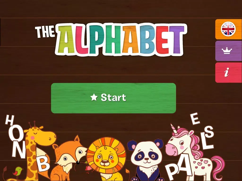 Zrzuty ekranu ABC for kids Premium iPad 