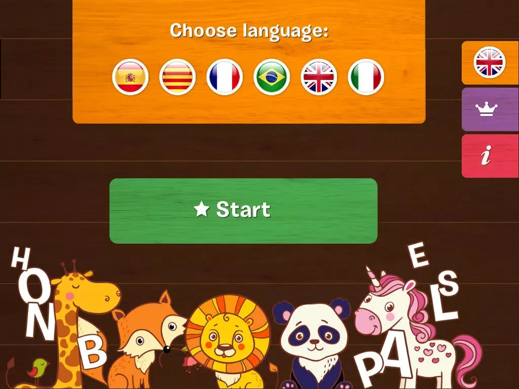Zrzuty ekranu ABC for kids Premium iPad 