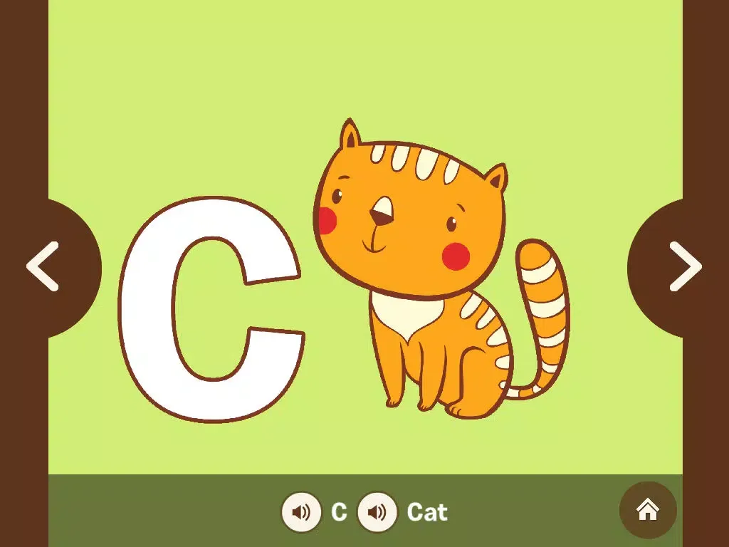 Zrzuty ekranu ABC for kids Premium iPad 