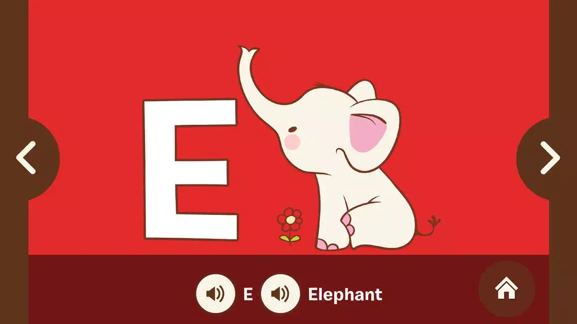 Zrzuty ekranu ABC for kids Premium