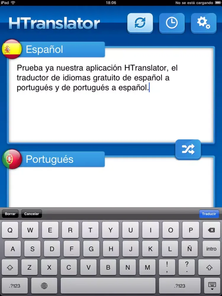 Htranslator - Free language translator iPad  স্ক্রিনশট
