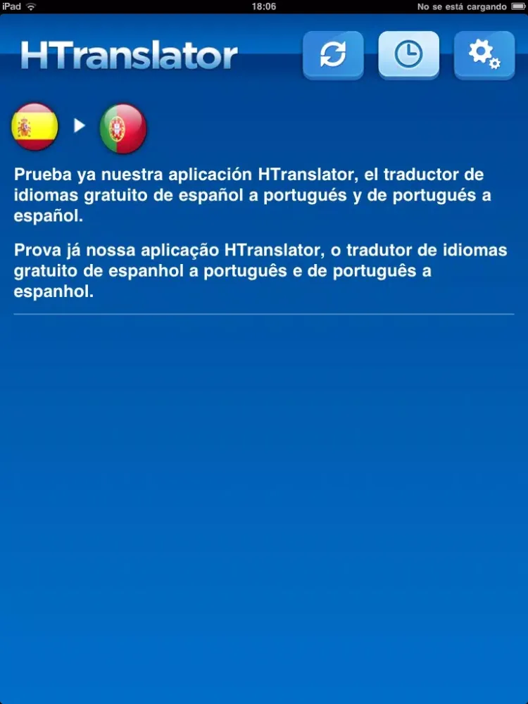 Htranslator - Free language translator iPad  স্ক্রিনশট