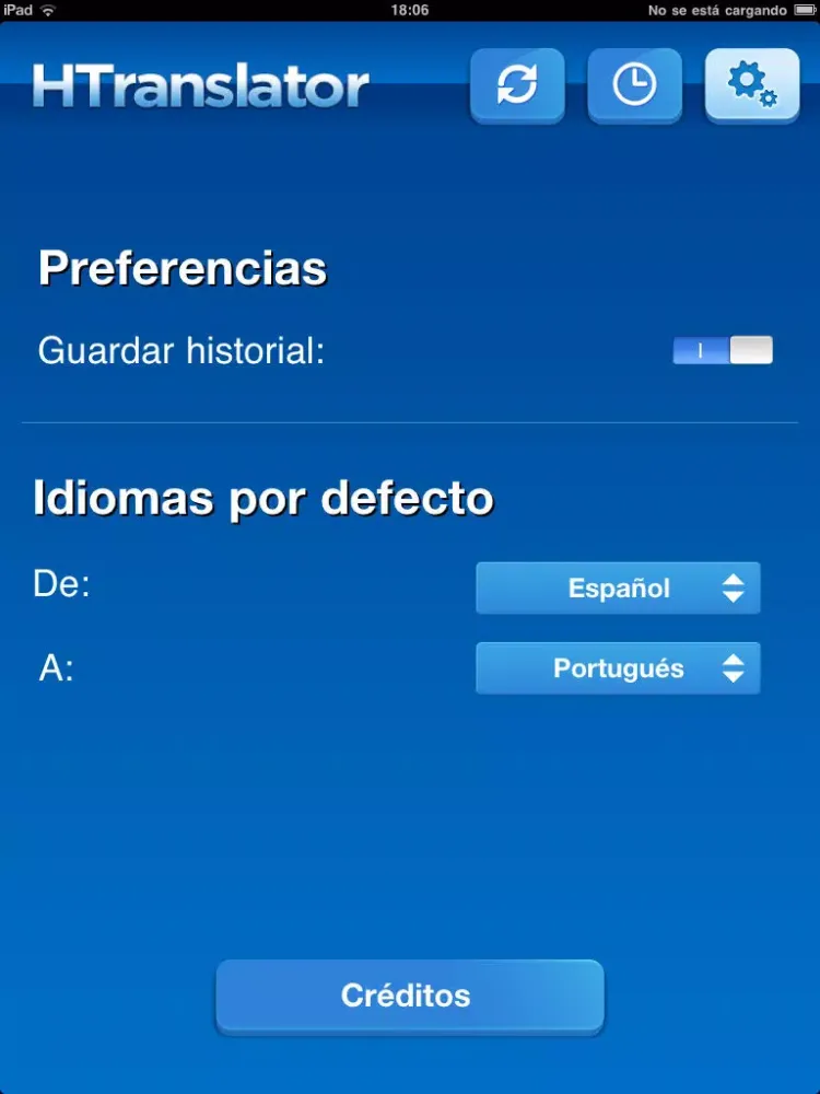 Htranslator - Free language translator iPad  স্ক্রিনশট