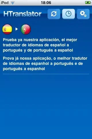 Htranslator - Free language translator স্ক্রিনশট