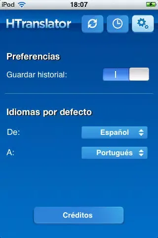 Htranslator - Free language translator স্ক্রিনশট