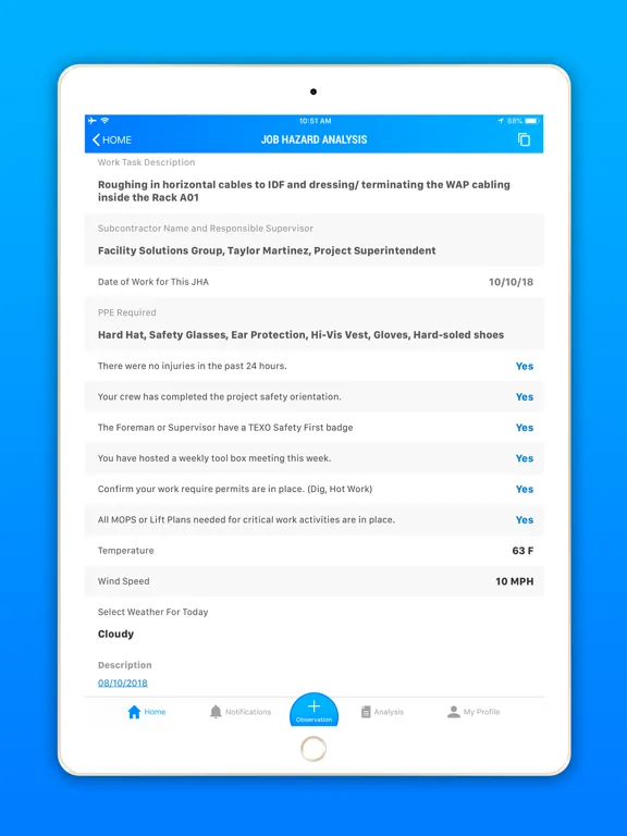 SmartTagIt iPad  سکرین شاٹس
