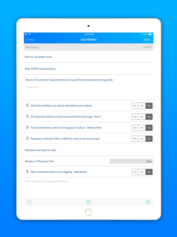 SmartTagIt iPad  سکرین شاٹس