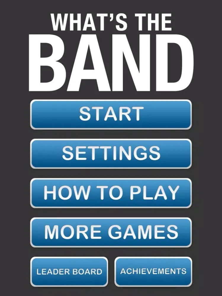 What's The Band iPad  स्क्रीनशॉट