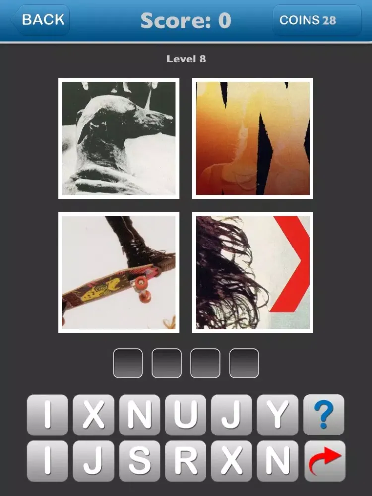What's The Band iPad  स्क्रीनशॉट