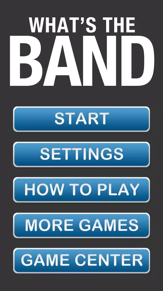 What's The Band स्क्रीनशॉट
