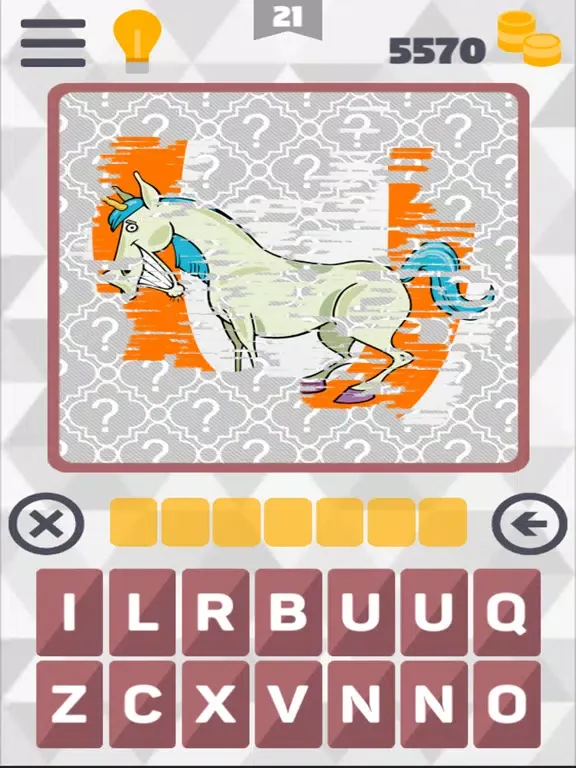 تصاویر Picture & Word Quiz Puzzle iPad 