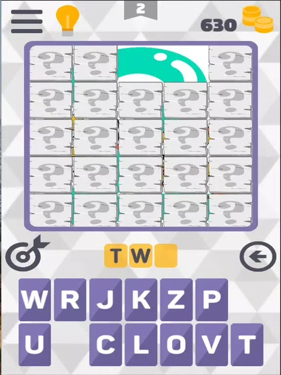 تصاویر Picture & Word Quiz Puzzle iPad 