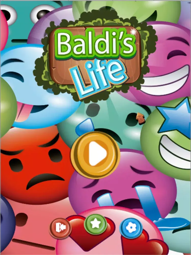 ภาพหน้าจอของ Baldi's Life iPad 