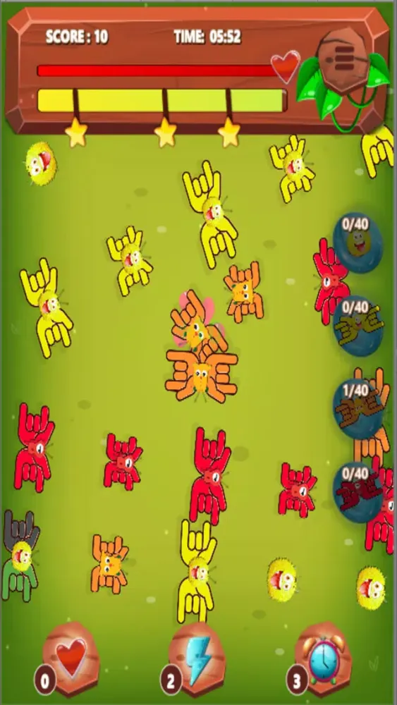 ภาพหน้าจอของ Baldi's Life