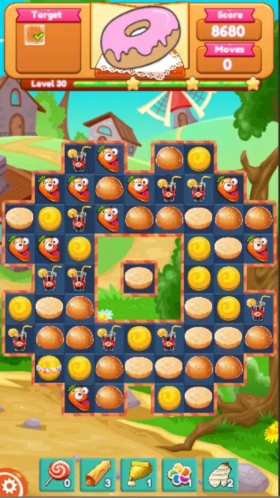 تصاویر Burger Cooking Cup Head Blast