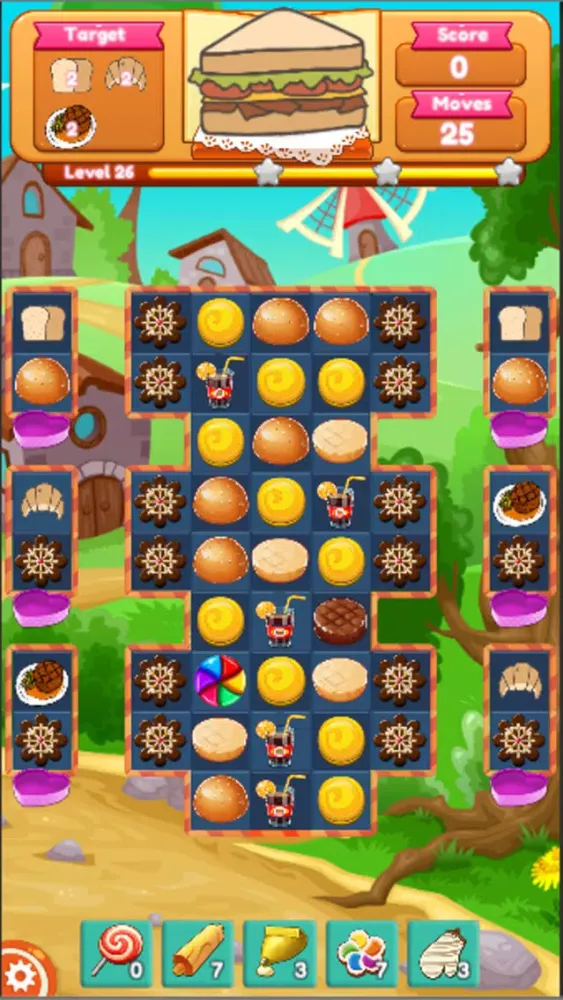 تصاویر Burger Cooking Cup Head Blast