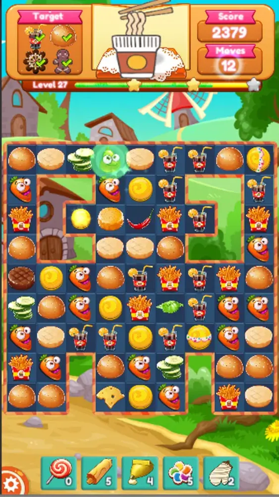 تصاویر Burger Cooking Cup Head Blast