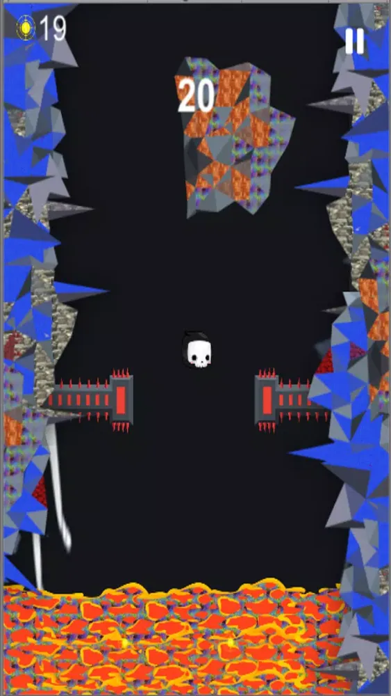 Screenshot di Flappy Ghost - Lava On The Floor Challenge