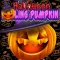 Rolling Halloween Pumpkin