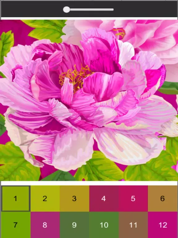 Rose Pixel Art iPad  Ekran Görüntüleri