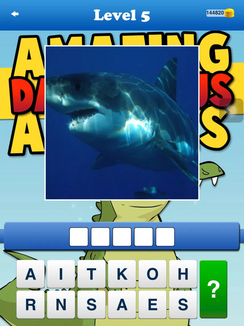 Amazing Animal Word Puzzle iPad  Screenshots
