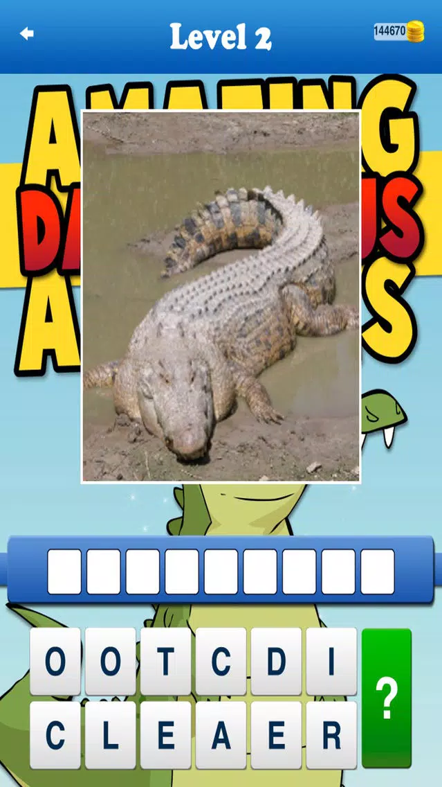 Amazing Animal Word Puzzle Screenshots