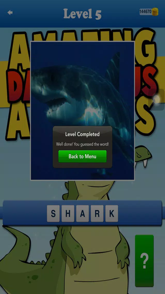 Amazing Animal Word Puzzle Screenshots