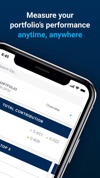 Ảnh chụp màn hình của FactSet 3.0