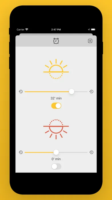 Daylight - Sunrise - Sunset স্ক্রিনশট