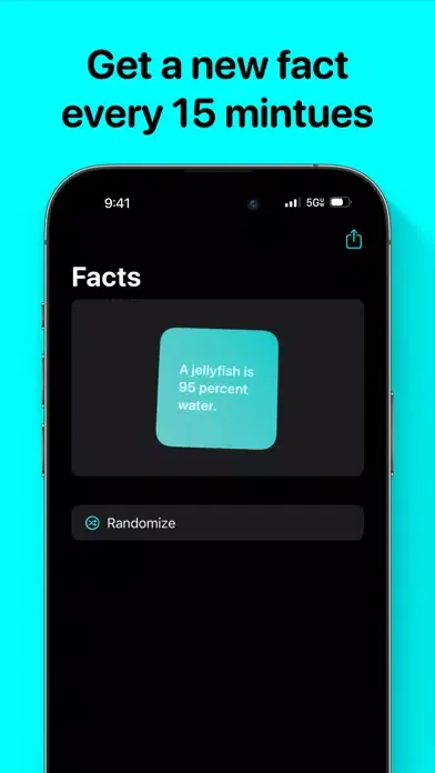 Facts Widget應用截圖