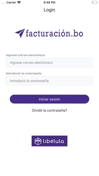 Скриншоты Facturacion
