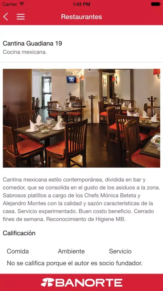 Captures d'écran de Guía MB