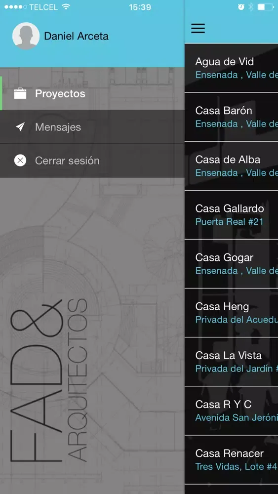 Screenshot di FAD Arquitectos