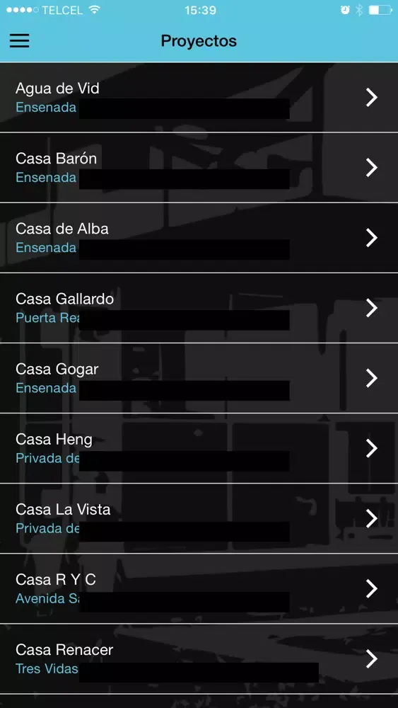 Screenshot di FAD Arquitectos