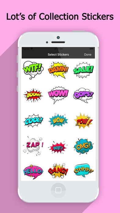 Screenshot di Story Art