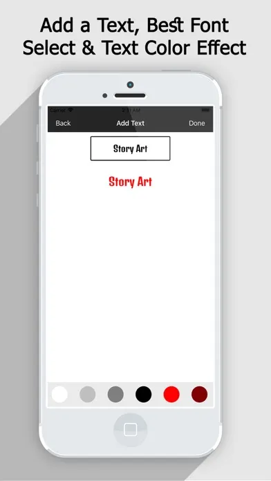 Story Art スクリーンショット