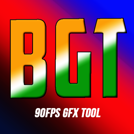 BGT 90FPS GFX TOOL FOR BGMI &