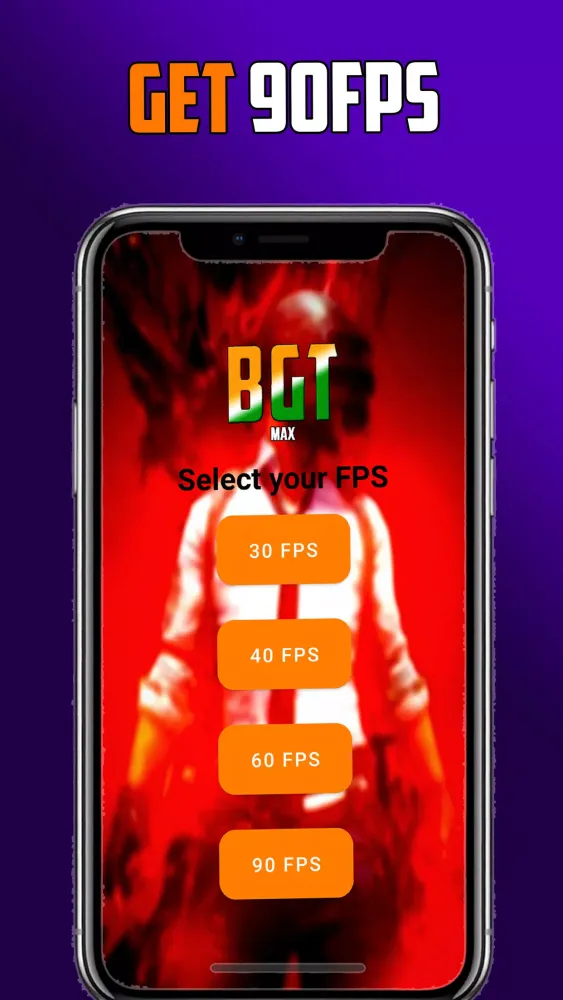 BGT 90FPS GFX TOOL FOR BGMI &应用截图