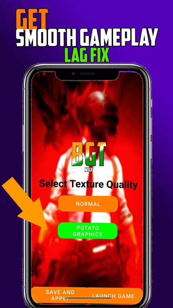 BGT 90FPS GFX TOOL FOR BGMI &应用截图