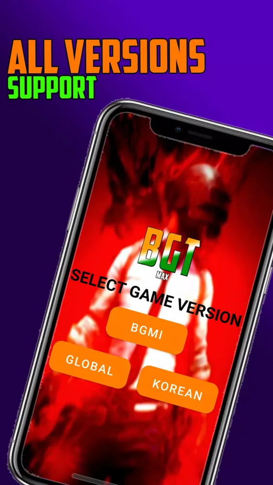 BGT 90FPS GFX TOOL FOR BGMI &应用截图