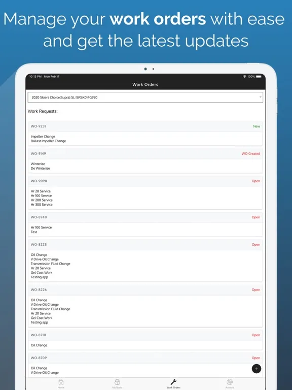 Скриншоты Southtown Watersports iPad 