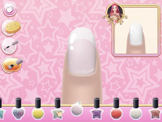 Left or right: Magic Dress iPad  Screenshots