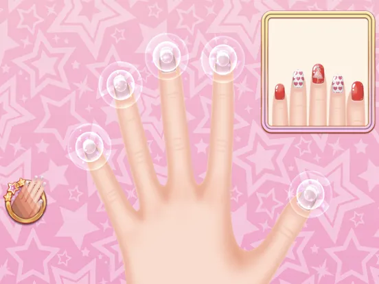 Left or right: Magic Dress iPad  Screenshots